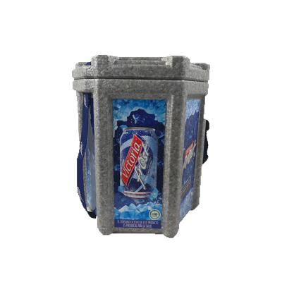 China Waterproof Foam Bucket PPE Drink Beer Soda Box Cooler Cooler for sale