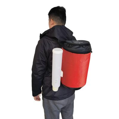 China Beverage Tools for Hot BBQ Beverage Dispenser Backpack for 6 Liter with BT Speaker for sale