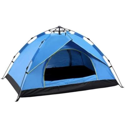 China Extended Type 2022 Year Duty Outdoor Rise Camping Tent For Modern Outdoor Furniture Quick Opening Tent 2 Four Seasons OEM Automatic Tent 2 for sale