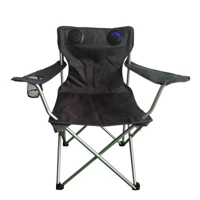 China Perfect Healthy Beach Chair Folding Chair With Wireless Speakers For Outdoor for sale