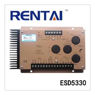 China Generator Electronic Speed ​​Control Unit Brushless Governor Controller ESD5330 ESD5330 for sale