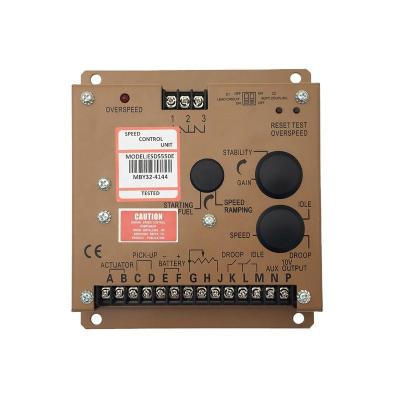 China Metal Speed ​​Controller ESD5550E Generator Governor Control for sale