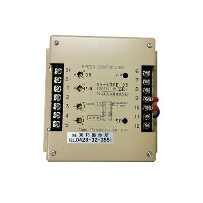 China For diesel engine generator speed control board / speed governor XS-400B-03 for sale