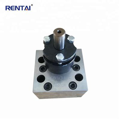 China Automotive Industry Mini Electric Rotary Gear Pump for Rubber Extruder JSB.1*3.6CC for sale