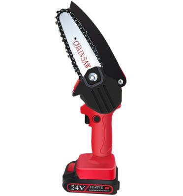 China Wood Saw 2021New Mini Lithium Chain Saw, Rechargeable Handheld Small Chainsaw, Pruning Garden Logging Machine Tool, Electric Chainsaw for sale