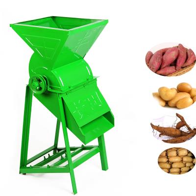 China Small Home Potato Starch Machine Home Sweet Potato Grinding Machine Konjac Potato Beater Konjac Potato Lotus Root Crushing Machine for sale