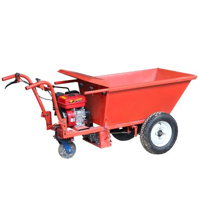 China Factory heavy duty trolley thickened tiger car trolley warehouse truck large traction trailer electric trolley for sale