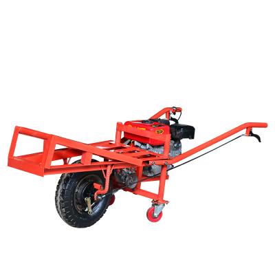 China Moving Objects Heavy Duty Trolley Thickened Tiger Car Trolley Warehouse Truck Large Traction Electric Trailer Trolley Truck for sale