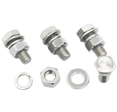 China China Suppliers Multifunctional Nice Price Fastener Manufacture Stainless Steel / Plating Bolts And Nuts Set for sale