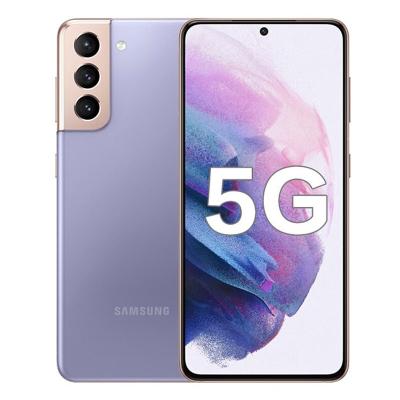 China Dual SIM Card Factory Produced Mobile Wholesale Original Used Cell Phone With Face ID Touch Refurbished Unlocked Phone For Samsung S21 for sale