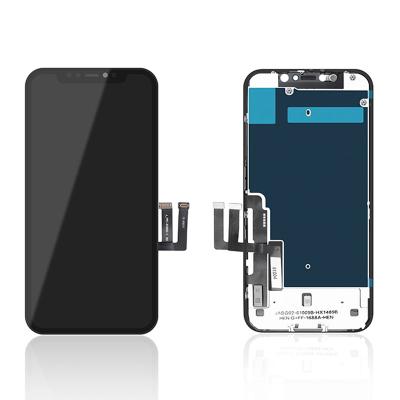 China HD Pantalla OLED Incell LCD Display For iPhone 11 LCD Display Touch Screen Digitizer Assembly For iPhoneX 11 For iPhone 11 for sale