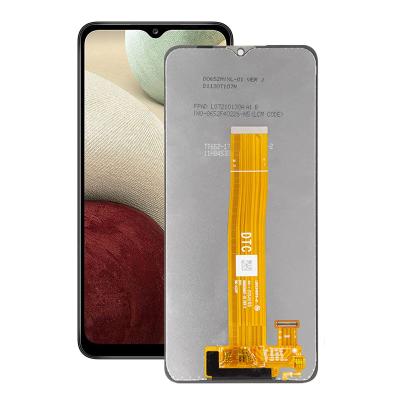 China LCD Replacement for sumsung a12 lcd digitizer, premium quality mobile phone lcd smart display screen for galaxy a12 for samsung galaxy AT 12 for sale