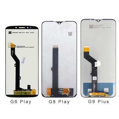 China Original touch display lcds screen replacement for motorola G6 game G8 play G9 plus cell phone lcds for Motorola series for sale