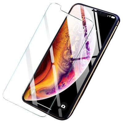 China New Mobile Phone Protective Film For iPhone XS Max Premium Tempered Glass 9H 0.33mm Clear Screen Protector for sale