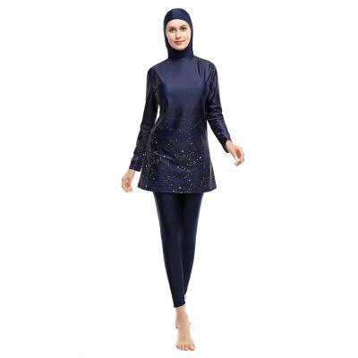 China Latest New Muslim Swimwear Women Swimwear Special High Quality Breathable Muslim Women Islamic Swimwear for sale