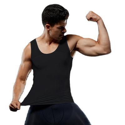 China Updated Summer Men's Breathable Corset Body Vest Men's Body Suit for sale