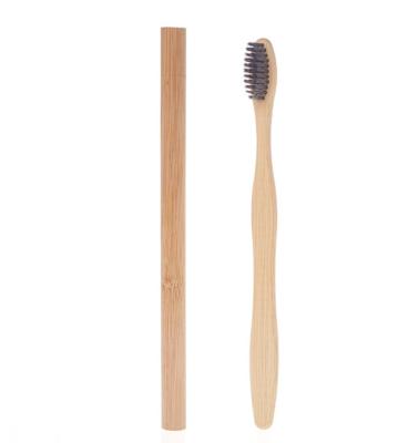 China Reusable Biodegradable Hotel Toothbrush Bamboo Toothbrush Soft Bamboo Eco Friendly Organic Biodegradable 100% Natural Battery Operated Wool for sale