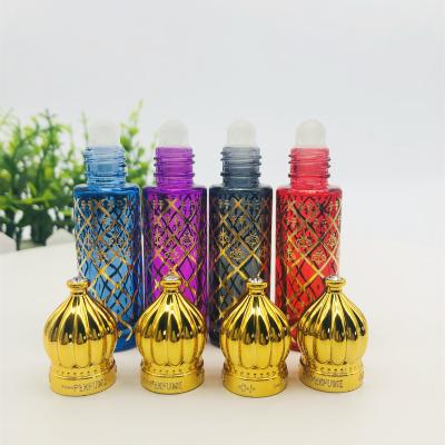 China Cosmetic Perfume 4ml 6ml 5ml Essential Oil 10ml Roll-on Bottle 10ml Roll-On Glass Bottles Air Freshener Glass Roll On Bottle for sale