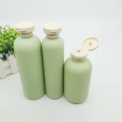 China 200ml 300ml 400ml 500ml HDPE Hair Shampoo Bottle Cosmetic Unique Set And Conditioner Private Label Empty Shampoos Shape Shampoo Bottle for sale