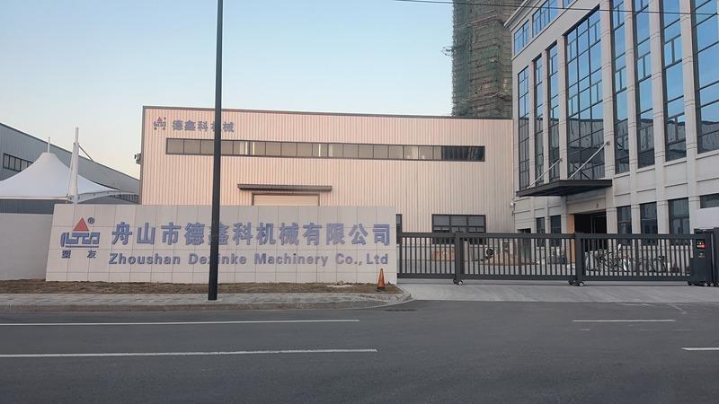 Verified China supplier - Zhoushan Dexinke Machinery Co., Ltd.