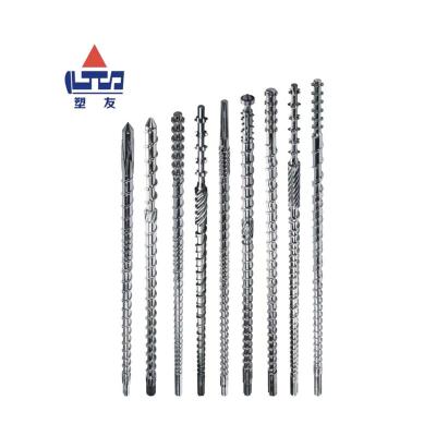 China Building Material Shops Anti Corrosion Screw Barrel For Plastic Extruder Machine With Competitive Price for sale