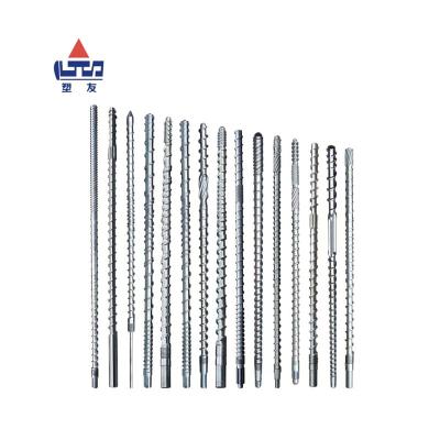 China Building Material Stores Multifunctional Durable Bimetallic Screw And Barrel Alone For Extrusion Machine for sale