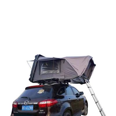 China DIY Durable Waterproof Zipper Opening ABS Hard Shell Car Roof Top Tent For Outdoor Camping for sale