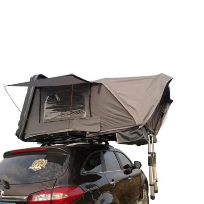 China Durable 4 Person 4x4 Auto Car Hard Shell Roof Top Tent For SUV Camping for sale