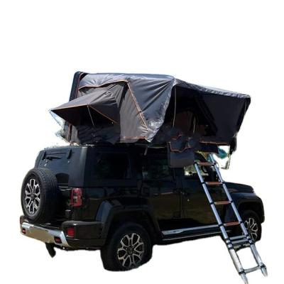 China High Quality Extended Type 4x4 Outdoor Camping Shell Car Roof Top Tent Heavy Duty Aluminum Hard For Sale for sale