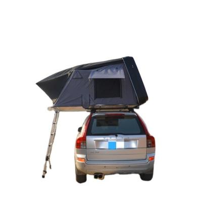 China Extended Type 4 Person 4wd Truck SUV Car Hot Selling Fiberglass Shell Roof Top Tents Hard Shell For Sale for sale