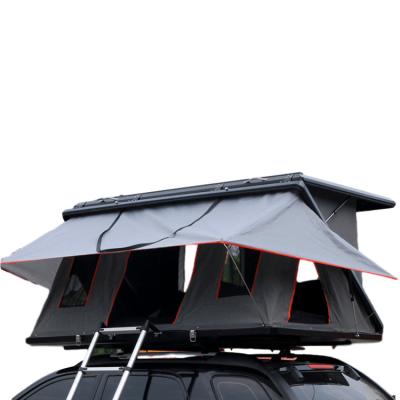 China Hot Selling Amazon Pickup Truck Z-shape Aluminum Car Roof Top Tent Straight Bracing Type For Sale for sale