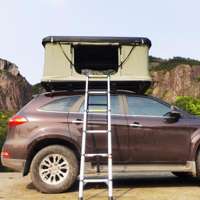 China Diagonal Tether Type 2022 4wd 2 Or 3 Person Family ABS Hard Shell 4X4 Truck Car Camper Roof Top Tent For Sale for sale