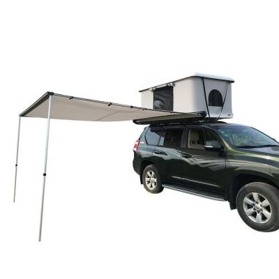 China Diagonal Bracing Type Outdoor Camping Auto 4WD Hard Shell Car Roof Top Tent Fiberglass For Sale for sale