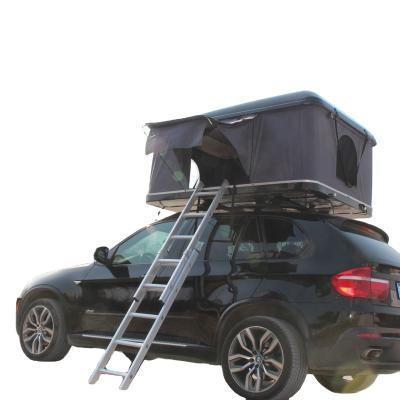 China Diagonal Tying Type Hard Shell Roof Tent Vehicle Roof Auto Truck Car Camping Roof Top Tent for sale