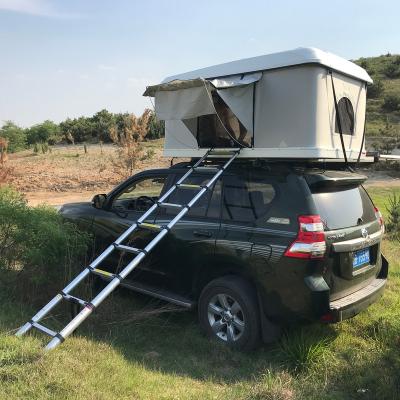 China Diagonal Tying Type 4x4 New Design Truck SUV Auto Car Hard Shell Roof Top Tent For Sale for sale