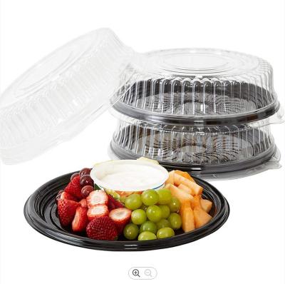 China Wholesale Plate Vajilla De Plstico Plastic Disposable Biodegradable Compostable Tableware Cooking Bowl for sale