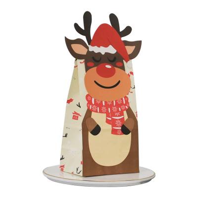 China Factory Direct Selling Recyclable Elf Rust Clearance Cards Elegant Christmas Wrapping Paper for sale