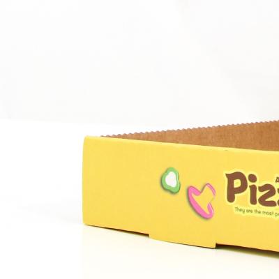 China Cheap Recycled Materials Factory Price Menu Hut Pizza Box Supplier Near Me for sale