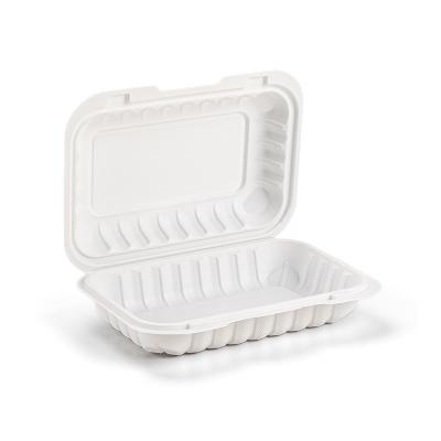 China Microwave Viable Freezer Container Plastic Take Out Container for sale