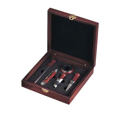 China Each of 5 pieces of wine kit, necklace, stopper, thermometer, corporate gift set for sale