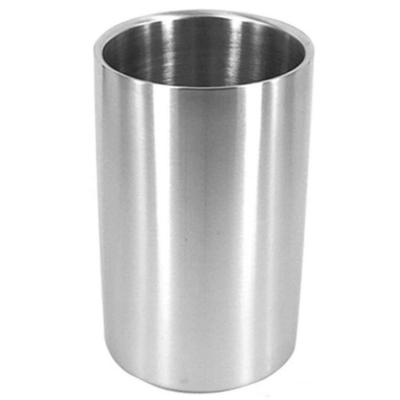 China Sustainable Stainless Steel Ice Bucket For Wine Champagne Beer Cooler for sale