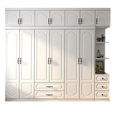 중국 Expandable Home Furniture Customized Large Storage Bedroom Clothes Wardrobe Closet 판매용