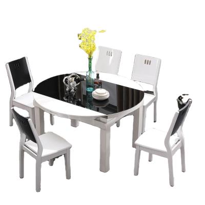 China / High Sales Cheap Set Wooden Dining Room Furniture Furniture Dining Table for sale