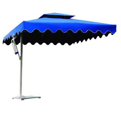 China Sun Wind Rain Make Outdoor Furniture Garden Patio Key Sentinel Sun Resistant Custom New Advertising Umbrella Te koop