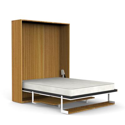 중국 Space Saving Wall Bed Foldable Multifunctional Vertical Folding Hidden Murphy Bed With Computer Desk Shelf 판매용