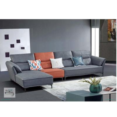 China (Other) Small Apartment Living Room Adjustable Nordic Modern Minimalist Fabric Sofa Set for sale