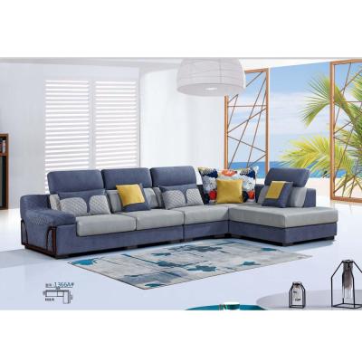 China Simple Modern Ins Style Living Room Fabric Sofa (The Other) Nordic Adjustable Light Luxury Technology Small Apartment for sale