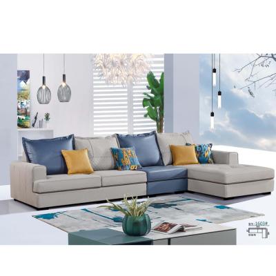 China Sofa for four people for three people (the other) adjustable modern minimalist Italian Nordic technology fabric living room for sale