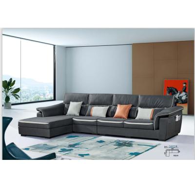 China Full apartment fabric sofa (from the new living room others) 2021 modern minimalist adjustable small for sale