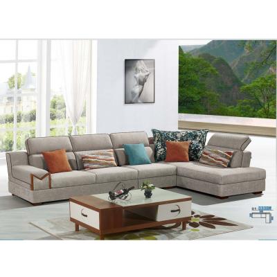 China Simple modern Nordic technology fabric fabric sofa set (the other) of small apartment living room adjustable full set for sale